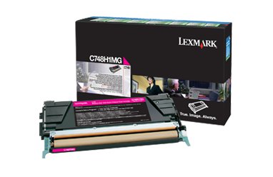 Lexmark C748DE C748 x1 Magenta High Yield Gen.