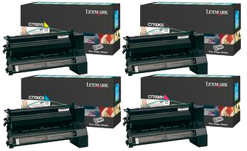 Lexmark C770 C772 x4 Gen.