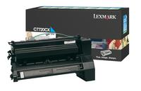 Lexmark C772 Toner x1 Cyan Extra High Yield Gen. - Cyan Toner Cartridge Extra High Yield Return Program