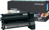 Lexmark C772 Toner x1 Black Extra High Yield Gen. - Black Toner Cartridge Extra High Yield Return Program