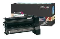 Lexmark C772 Toner x1 Magenta Extra High Yield Gen. - Magenta Toner Cartridge Extra High Yield Return Program