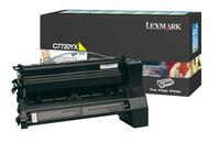 Lexmark C772 Toner x1 Yellow Extra High Yield Gen. - Yellow Toner Cartridge Extra High Yield Return Program