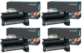 Lexmark C780DN C780 x4 Gen.