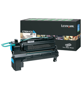 Lexmark C792DE C792 x1 Cyan Gen.