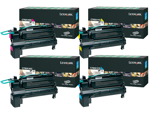 Lexmark C792DE C792 x4 Gen.