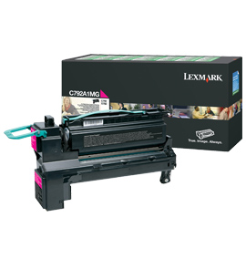Lexmark C792DE C792 x1 Magenta Gen.