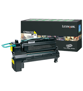Lexmark C792DE C792 x1 Yellow Gen.