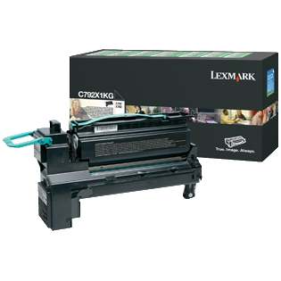 Lexmark C792DE C792 x1 Black High Yield Gen.