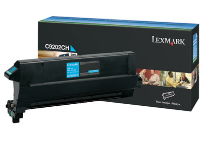 Lexmark C920 Toner x1 Cyan Gen. - Cyan Toner Cartridge