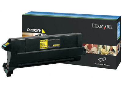 Lexmark C920 Toner x1 Yellow Gen. - Yellow Toner Cartridge