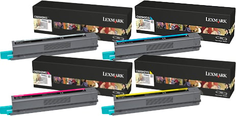 Lexmark C925DE C925 x4 High Yield Gen.