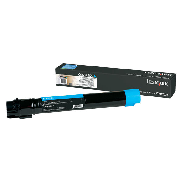 Lexmark C950DE C950 x1 Cyan Extra High Yield Gen.
