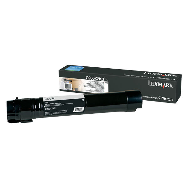 Lexmark C950DE C950 x1 Black Extra High Yield Gen.