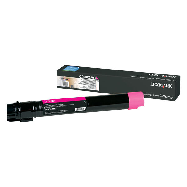 Lexmark C950DE C950 x1 Magenta Extra High Yield Gen.