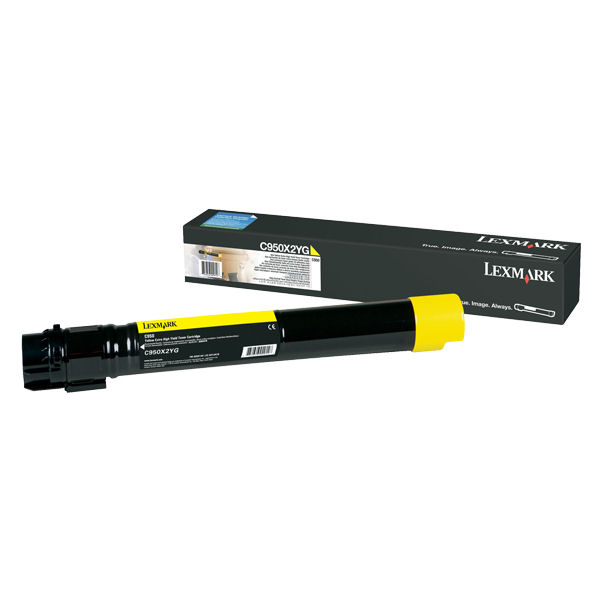 Lexmark C950DE C950 x1 Yellow Extra High Yield Gen.