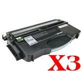 Lexmark E120 12017SR x3 Comp.