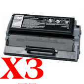 Lexmark E321 12A7405 x3 High Yield Comp.