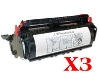 Lexmark T630 12A7462 x3 Comp.