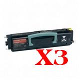 Lexmark E230 34217HR x3 Comp.