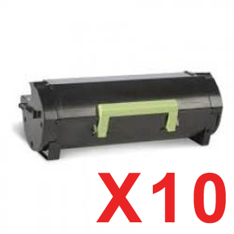 Lexmark MS310 50F3H00 x10 High Yield Comp.