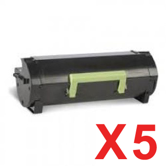 Lexmark MS310 50F3H00 x5 High Yield Comp.