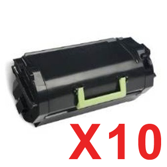 Lexmark MS810DN 52D3H00 x10 High Yield Comp.