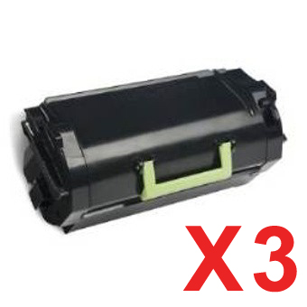 Lexmark MS810DN 52D3H00 x3 High Yield Comp.