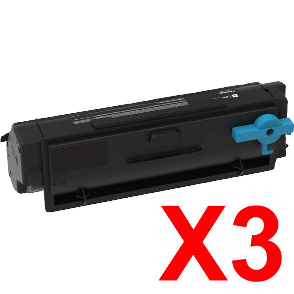 Lexmark MX431 55B6X00 x3 Extra High Yield Comp.