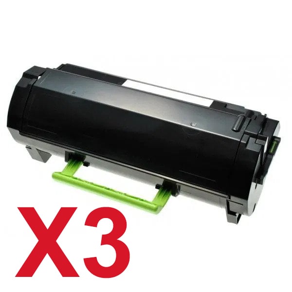 Lexmark MS421dn 56F6000 x3 Comp.