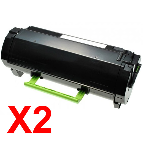 Lexmark MS421dn 56F6X0E x2 Extra High Yield Comp.