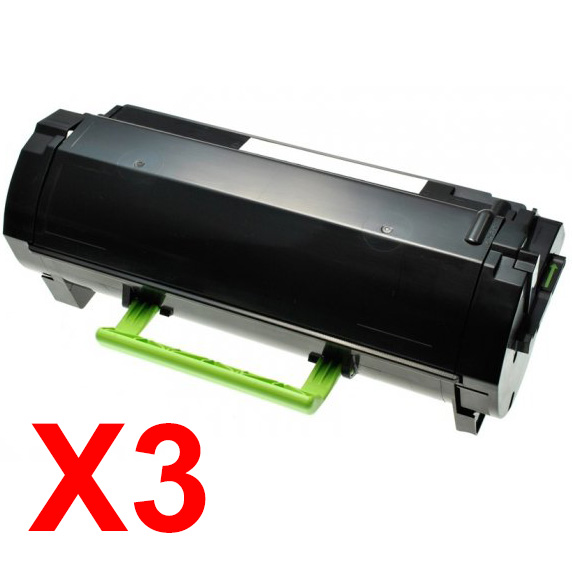 Lexmark MS421dn 56F6X0E x3 Extra High Yield Comp.
