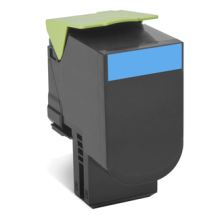Lexmark CS310 70C8HC0 x1 Cyan High Yield Comp.