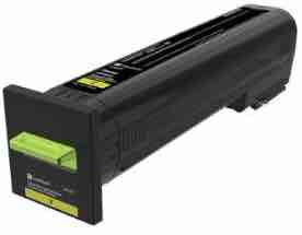 Lexmark CS820 72K60Y0 x1 Yellow Comp.