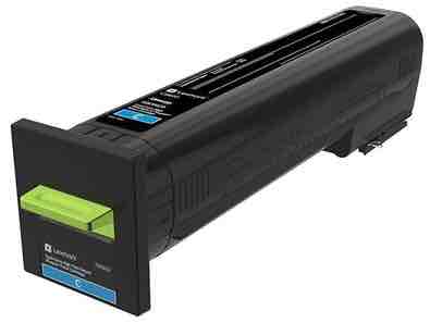 Lexmark CS820 72K6XC0 x1 Cyan Extra High Yield Comp.