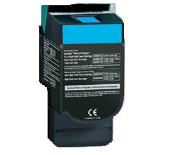 Lexmark CS725 74C6SC0 x1 Cyan Comp.