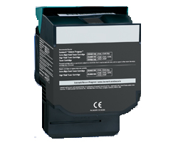 Lexmark CS725 74C6SK0 x1 Black Comp.