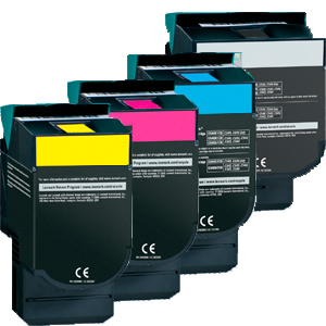 Lexmark CS725 74C6SC0 x4 Comp.