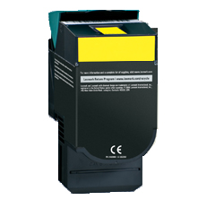 Lexmark CS725 74C6SY0 x1 Yellow Comp.