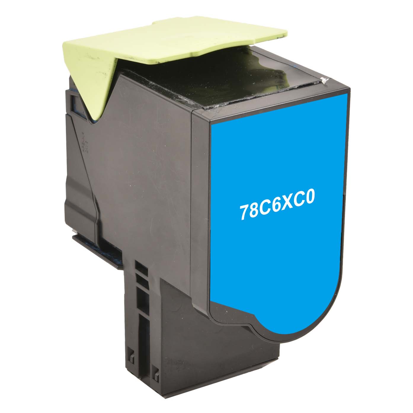 Lexmark CS521 78C6XCE x1 Cyan Extra High Yield Comp.