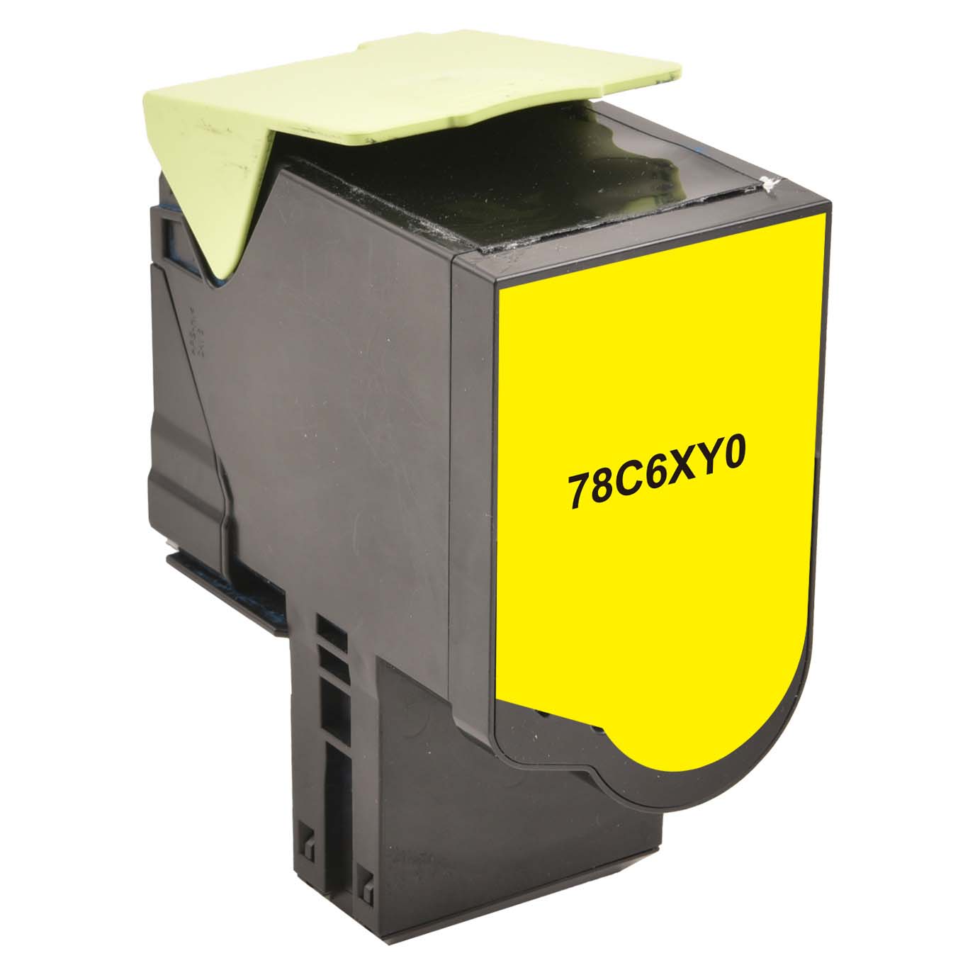 Lexmark CS521 78C6XYE x1 Yellow Extra High Yield Comp.