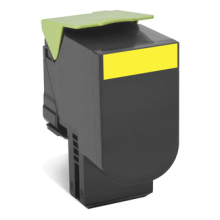 Lexmark CX510DHE 80C8HY0 x1 Yellow High Yield Comp.