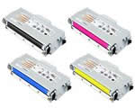 Lexmark X500N C500H2KG x4 High Yield Comp.