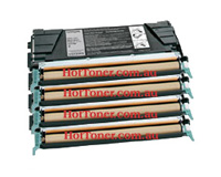 Lexmark C734DN C734A1CG x4 Comp.