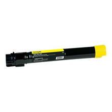 Lexmark C950DE C950X2YG x1 Yellow Extra High Yield Comp.