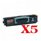 Lexmark X342n MFP X340H11G x5 High Yield Comp.