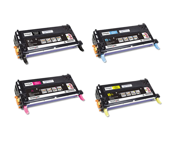 Lexmark X560N X560H2CG x4 High Yield Comp.