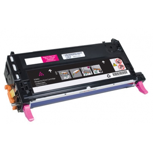 Lexmark X560N X560H2MG x1 Magenta High Yield Comp.