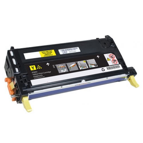 Lexmark X560N X560H2YG x1 Yellow High Yield Comp.