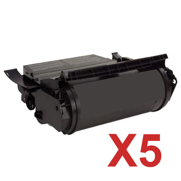 Lexmark X644E MFP X644H11P x5 High Yield Comp.