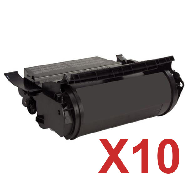 Lexmark X656DTE MFP X651H11P x10 High Yield Comp.